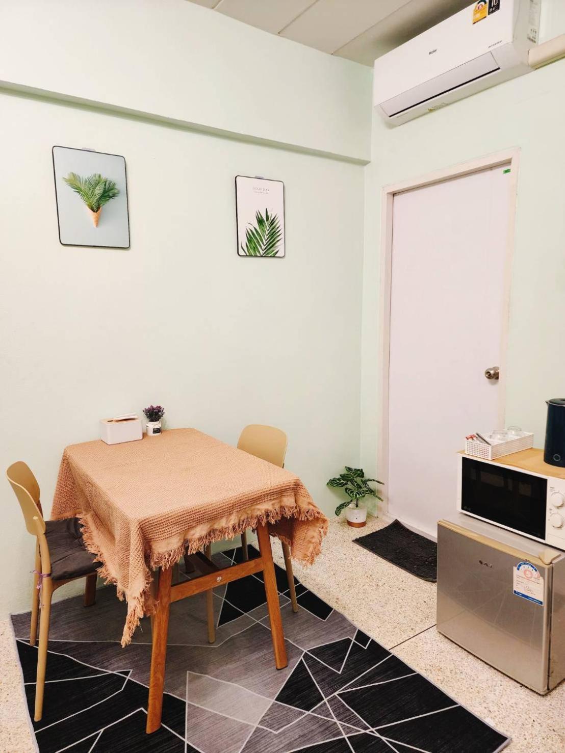 Apartment 703-stp Homely Free Wi-fi And Near Bts Line Bangkok