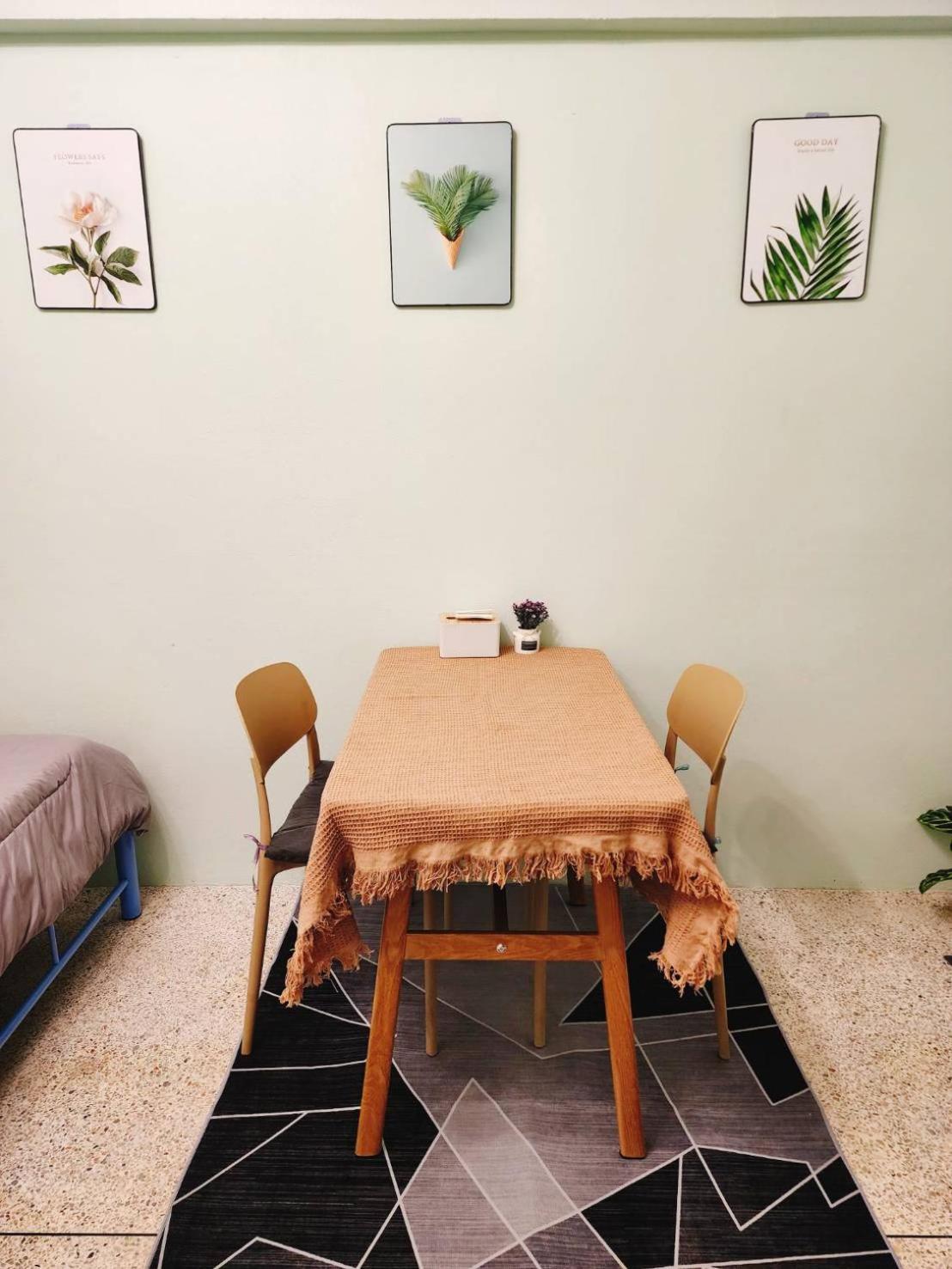 703-stp Homely Free Wi-fi And Near Bts Line Apartment *