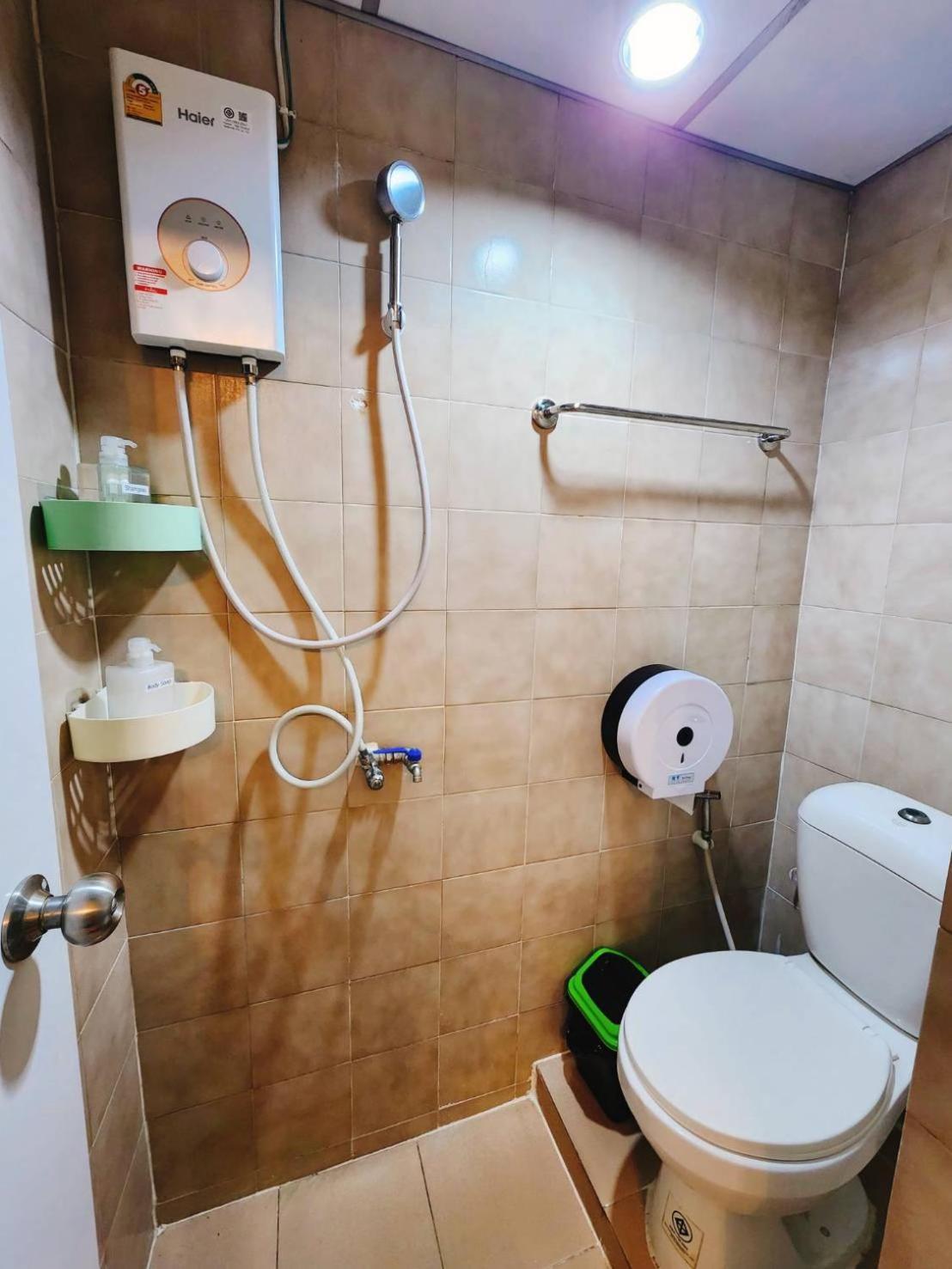 703-stp Homely Free Wi-fi And Near Bts Line Apartment Bangkok
